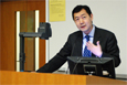 Director of Information Services, Mr. Tommy Cho, on language and house-style