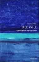 Free Will: A Very Short Introduction