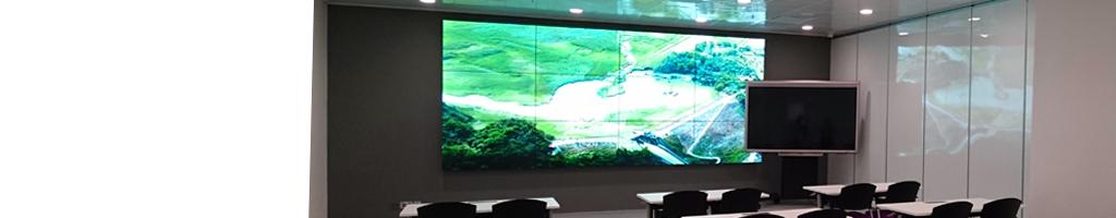 DS Lab digital display wall