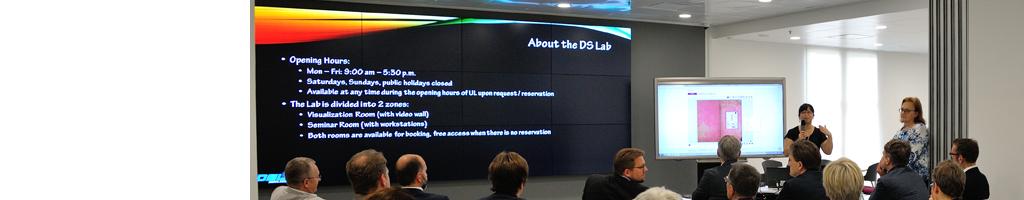 DS Lab visit
