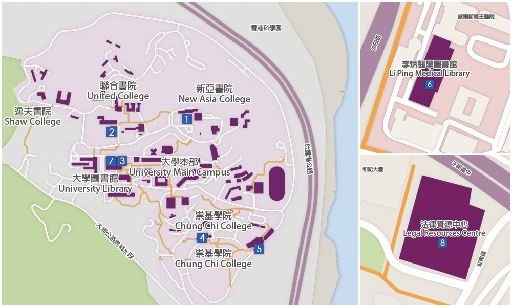 Library Map