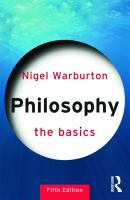 Philosophy : the basics