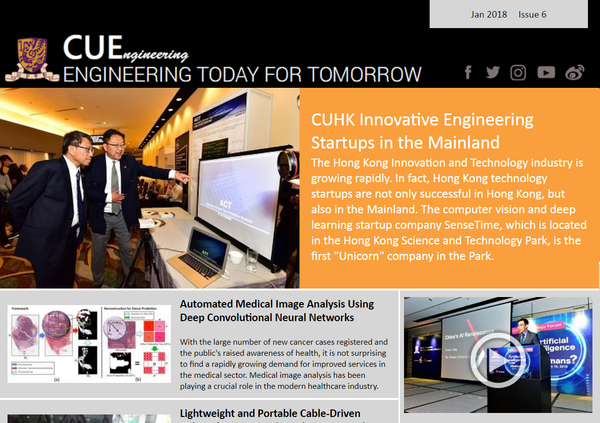 CUEngineering newsletter Issue 6