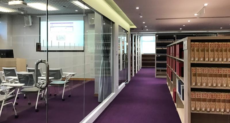Study and Collection Spaces