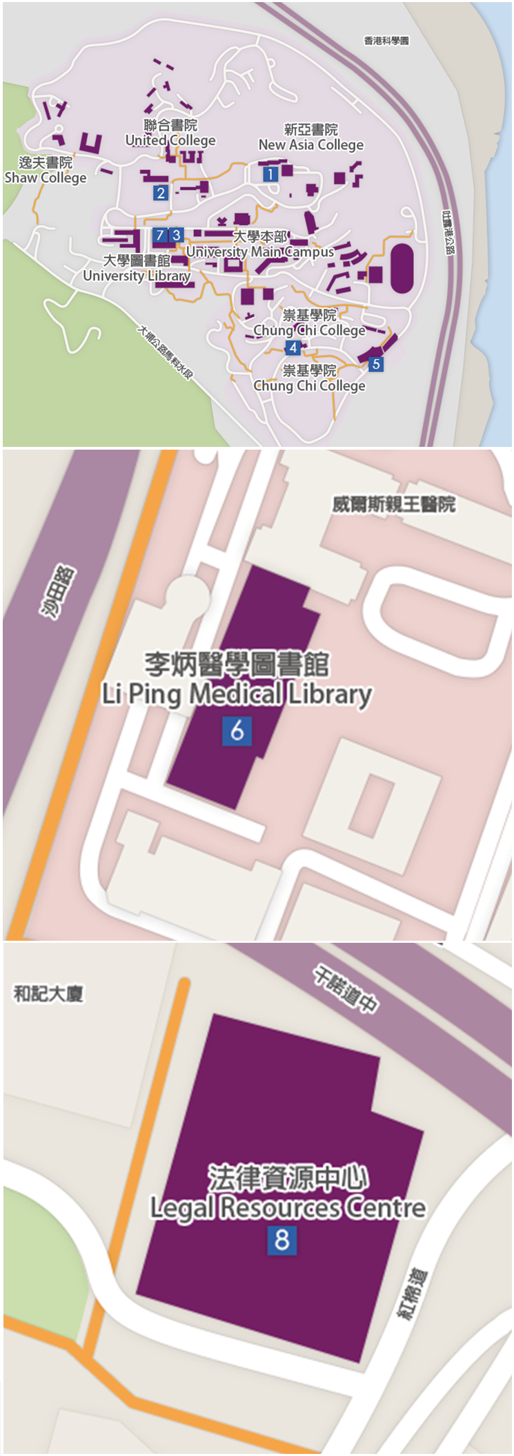 Library Map