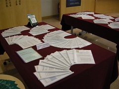 Exhibition of Publications by Professor Chen Xuemei, Siu Lien Ling Wong Visiting Fellow 2013/14