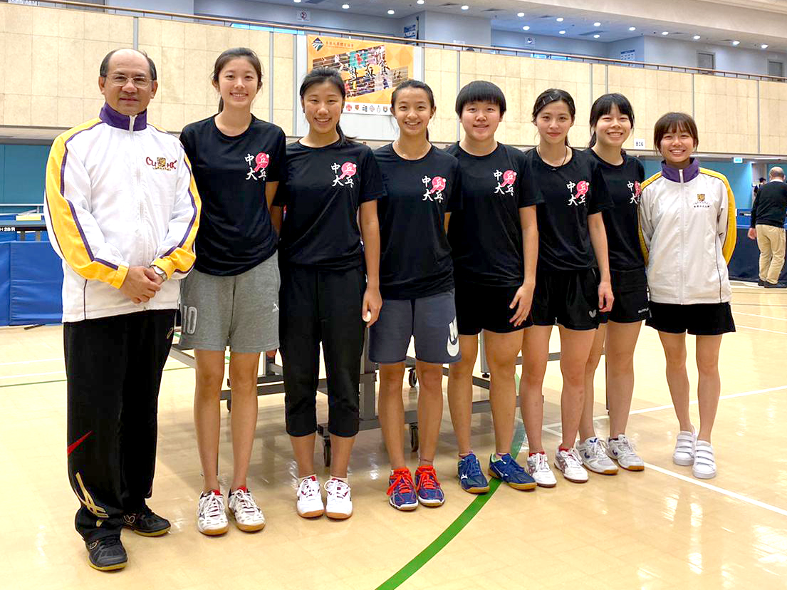 Tabletennis girls 2019 2020