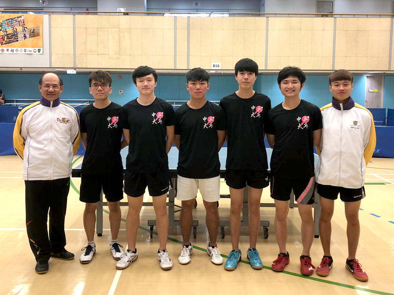 Tabletennis boys 2019 2020