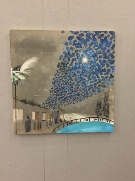 《这次抓住你了》 (个展)