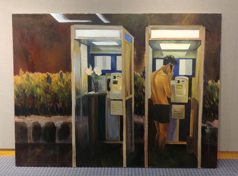 陈俊轩个人作品展: 失眠莲子