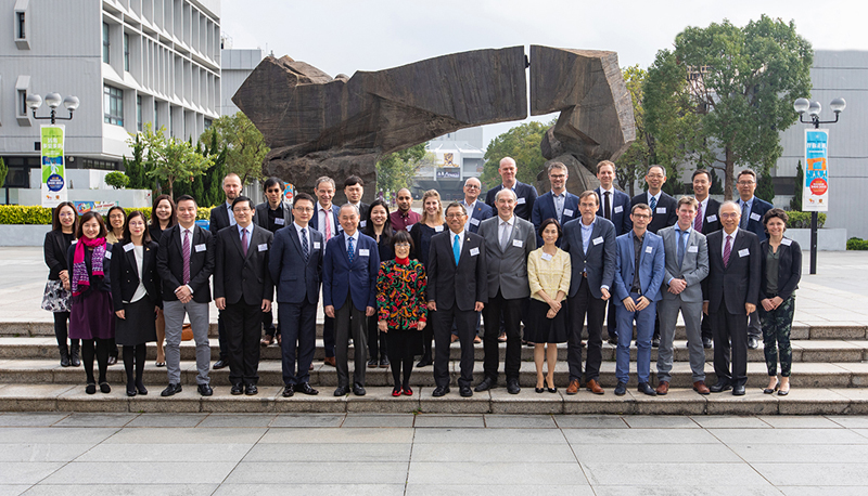 Participants of the CUHK-UU joint workshop.