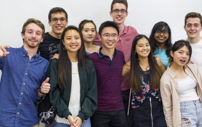 Incoming exchange students bid farewell to Spring Term 2019