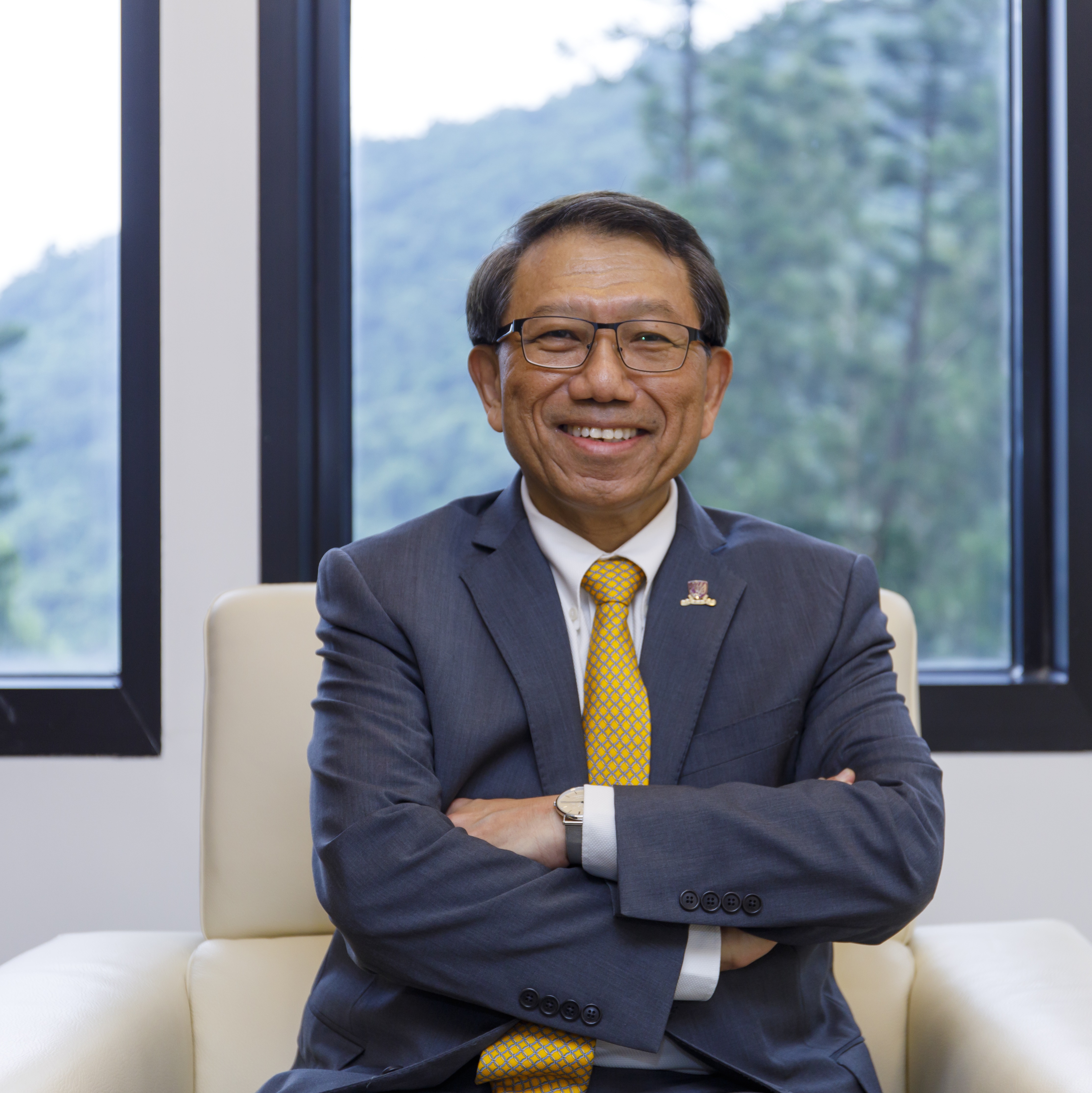 Message from the<br>Vice-Chancellor and President Message from the<br>Vice-Chancellor and President