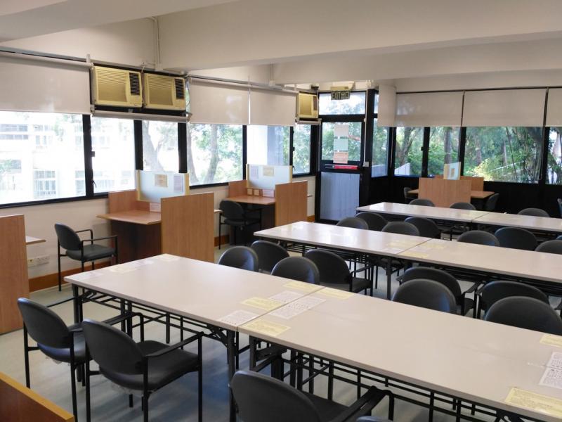 新亞書院錢穆圖書館夜讀室翻新工程
