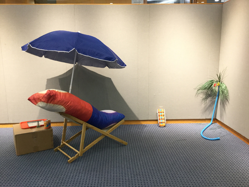 《閱讀報告》—譚綽琳及鄭天依聯展