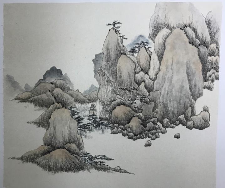 揣・意—馮倚天個人作品展