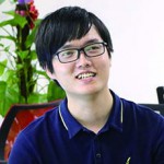 嗒嗒巴士產品經理皮達峰指,三成用戶原自駕上班,現轉乘定制巴士。巴士App不僅主打年輕上班族市場,其工作團隊亦以80後為主。(馮美斯攝)
