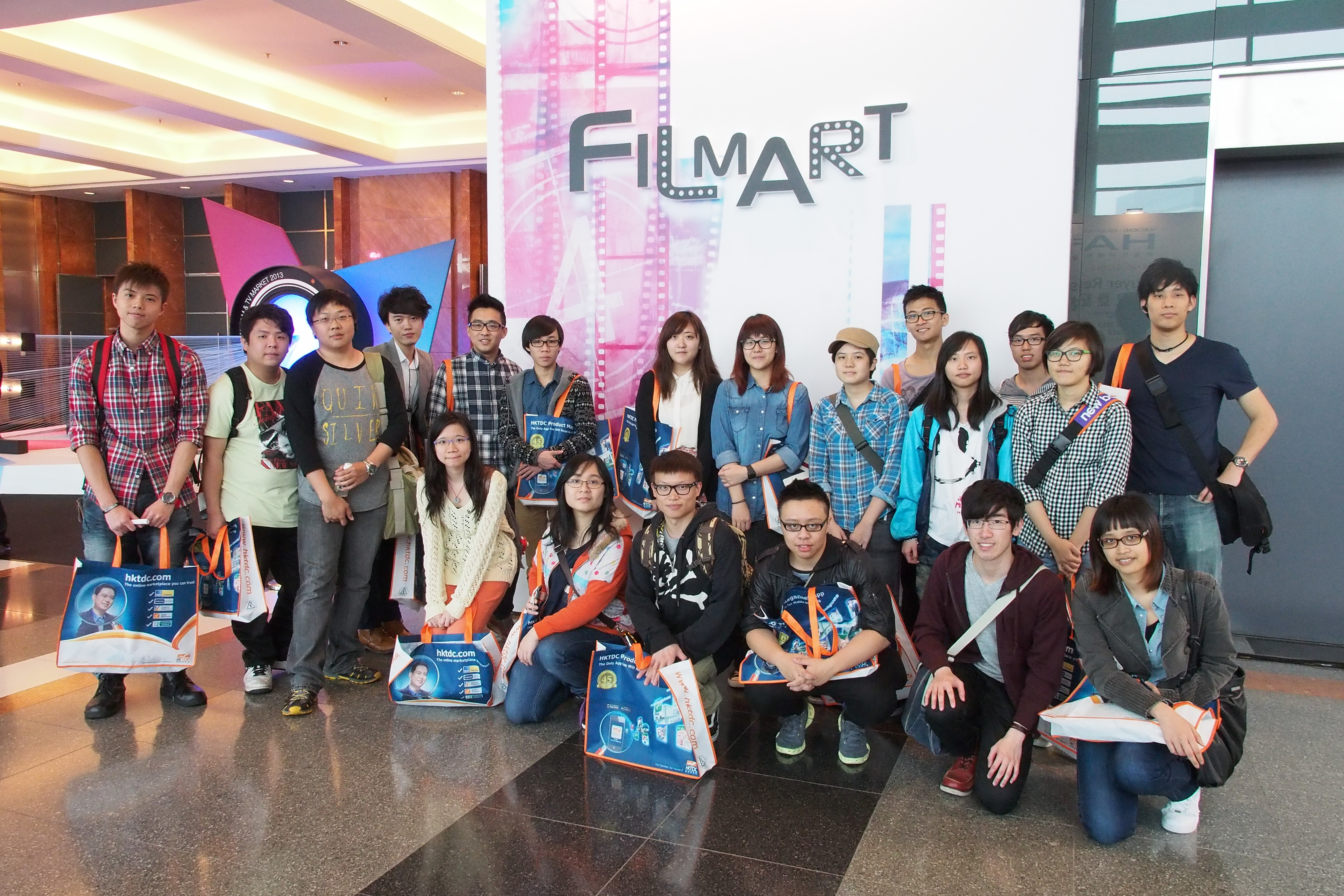 Visit to Filmart