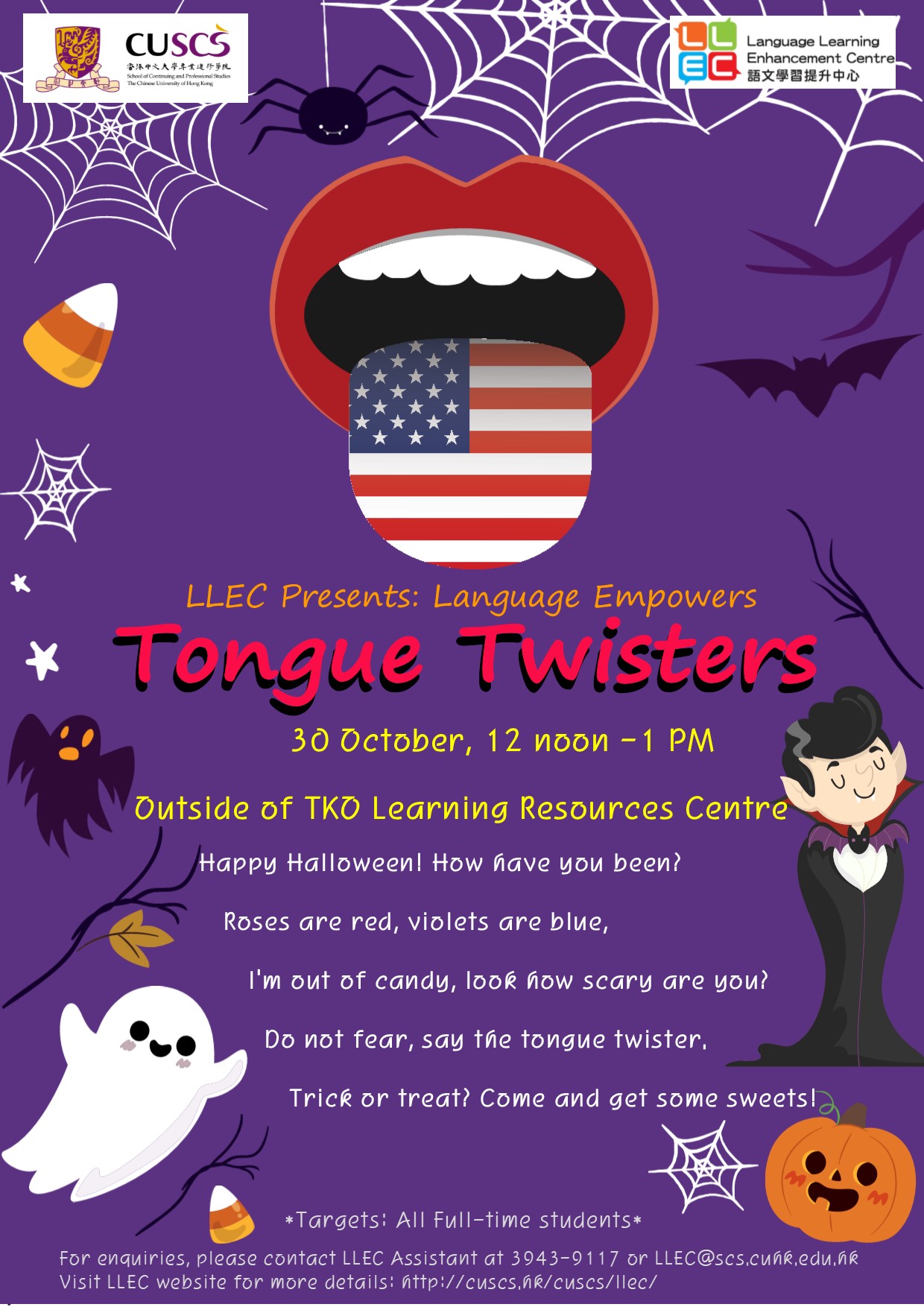LLEC Presents: Language Empowers – Tongue Twisters
