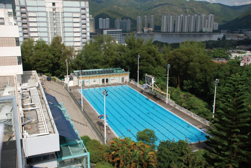 校园各式的娱乐和体育设施，为同学提供不同的选择。(ISO, CUHK)