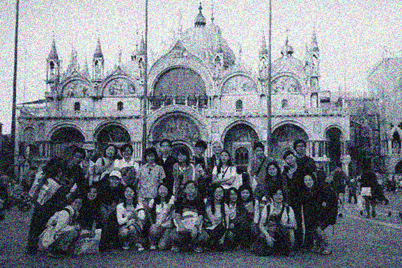 2001 意大利藝術文化考察之旅(許讓成藝術交流外訪計劃)
