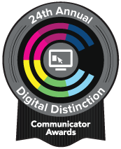 24th Annual Communicator Award of Distinction