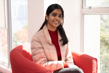 Feeling at Home in a Foreign Land: Varsha Suresh makes the best out of her university days