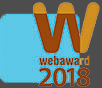 WebAward 2018 – Outstanding Website WebAward