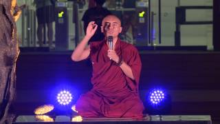 詠給‧明就仁波切：逍遙天地寬 【2016 博群大講堂】Yongey Mingyur Rinpoche - The Journey to Joy