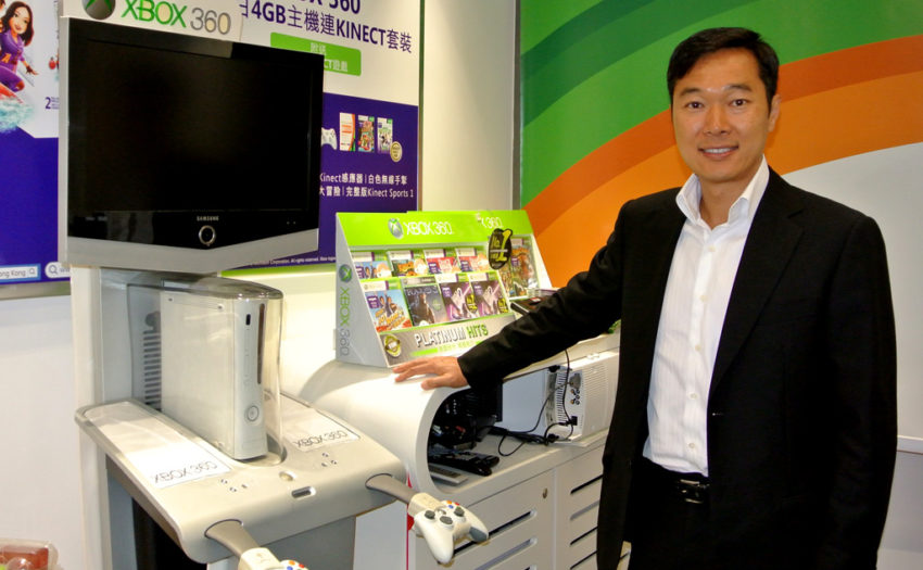 Mr. Horace Chow, General Manager, Microsoft Hong Kong Limited