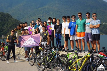 MC Rangers Ride to Tai Mei Tuk Dam