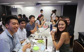 Morningsiders shake it up in mocktail workshop