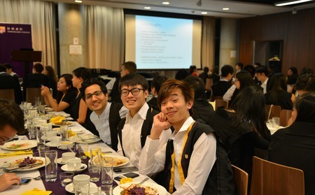 Second Formal Hall Dinner of Fall Term 2018 -19