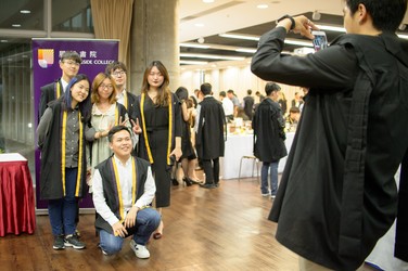 Students Posing for a Picture