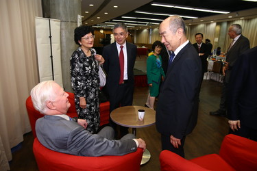 Establishment ceremony guests