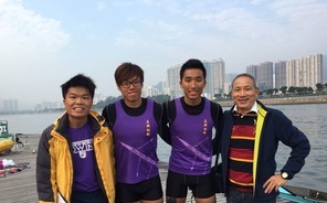 Rowers Win Gold Medal in Intercollegiate Competition