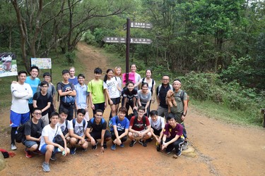 Morningsiders hike in Ma On Shan