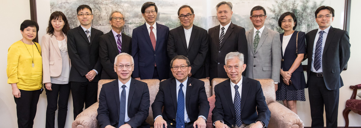 CUHK Receives HK$5 Million Donation from Tin Ka Ping Foundation