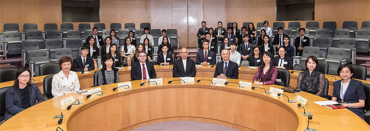 The Sixth Lee Quo Wei CUHK Golden Jubilee Scholarship Presentation Ceremony