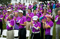 Tee-off Ceremony