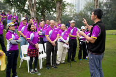 Tee-off Ceremony