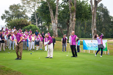 Tee-off Ceremony