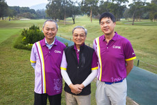 Tee-off Ceremony