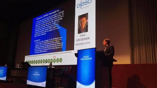 Participation in OESO World Conference in Geneva