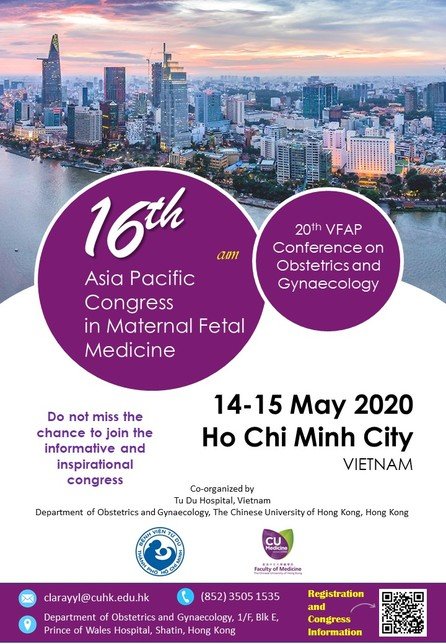 Asia Pacific Congress in	Maternal Fetal Medicine