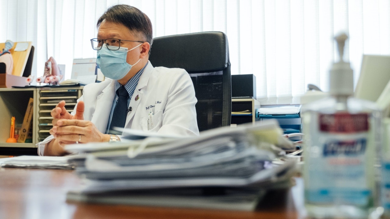 CU Medicine featured in HK01