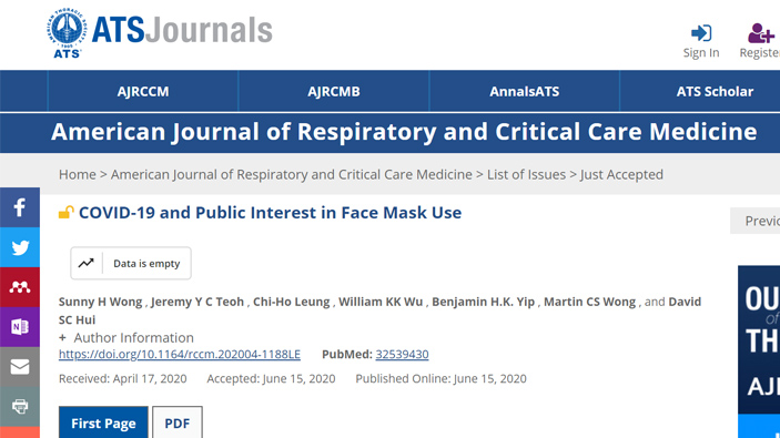 American Journal of Respiratory and Critical Care Medicine