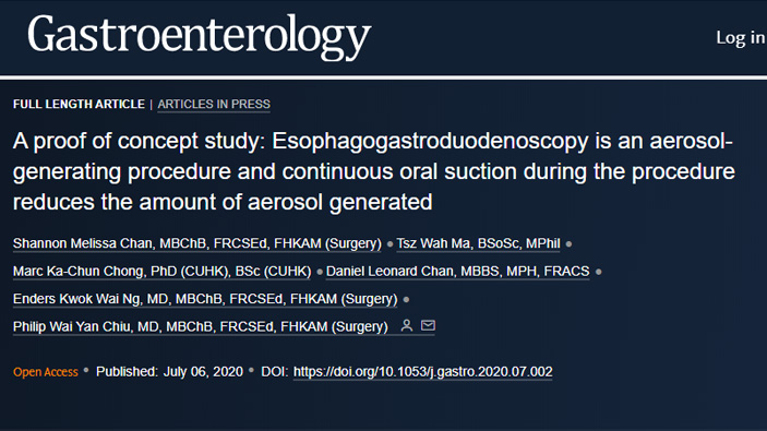 Gastroenterology