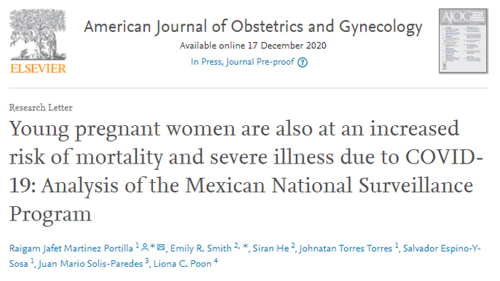 American Journal of Obstetrics and Gynecology