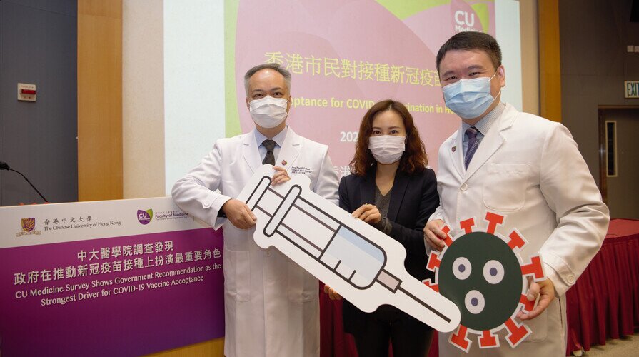 Survey Shows Low COVID-19 Vaccine Acceptance in Hong Kong